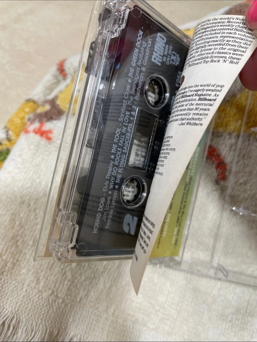 Top Rock'n' Roll Hits 1956 Cassette